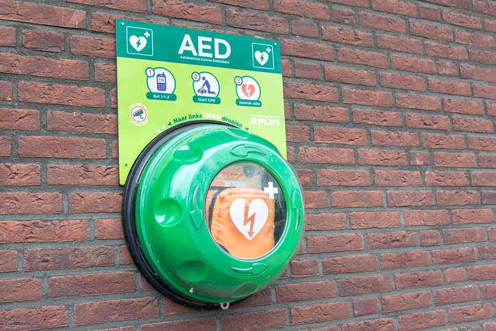 AED en thuis sporten